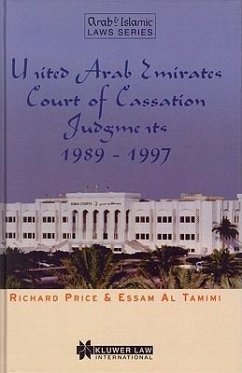 United Arab Emirates Court of Cassation Judgments 1989 - 1997 - Price, Richard; Al Tamimi, Essam