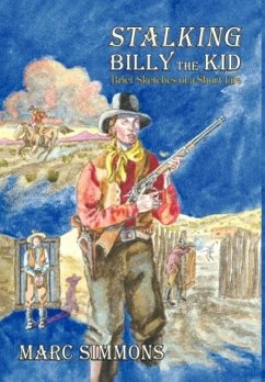 Stalking Billy the Kid (Hardcover) - Simmons, Marc