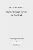 The Colossian Hymn in Context