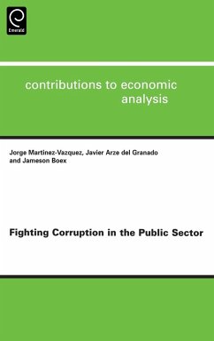 Cover Fighting Corruption in the Public Sector