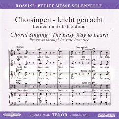 Petite Messe Solennelle - Chorstimme Tenor