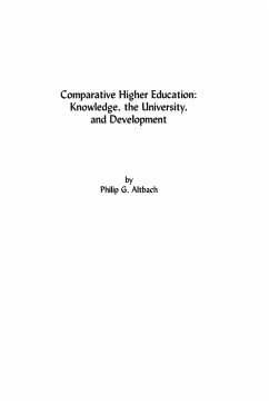 Comparative Higher Education - Altbach, Philip
