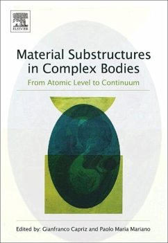 Material Substructures in Complex Bodies - Capriz, Gianfranco / Mariano, Paolo Maria (eds.)