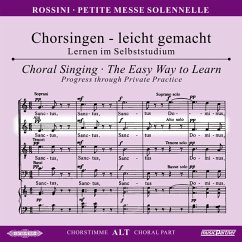 Petite Messe Solennelle - Chorstimme Alt