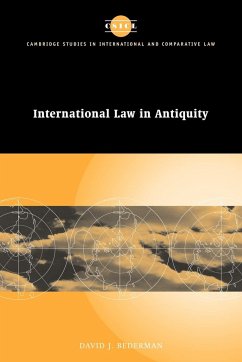 Cover International Law in Antiquity