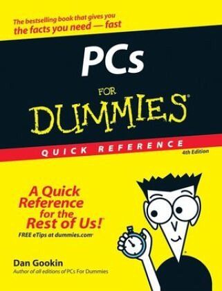 PCs For Dummies Quick Reference PCs For Dummies Quick Reference