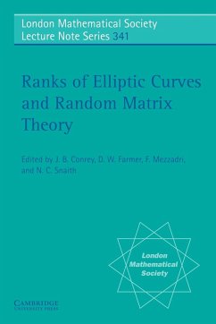 Ranks of Elliptic Curves and Random Matrix Theory - Conrey, J. B. / Farmer, D. W. / Mezzadri, F. / Snaith, N. C. (eds.)