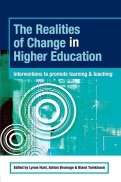 The Realities of Change in Higher Education - Bromage, Adrian (ed.)