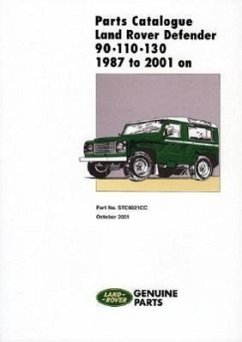 Land Rover Defender 90-110-130 Parts Cat - Clarke, R M