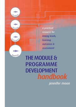 The Module and Programme Development Handbook - Moon, Jennifer