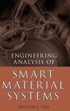 Engineering Analysis of Smart Material Systems - Leo, Donald J.