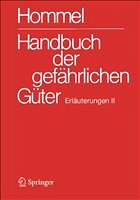 Handbuch der gefährlichen Güter. Erläuterungen II Handbuch der gefährlichen Güter. Erläuterungen II