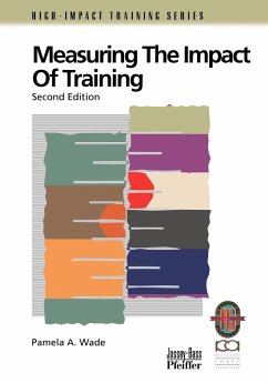 Measuring the Impact of Training - Wade, Pamela A