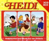Heidi - Hörspielbox Heidi - Hörspielbox