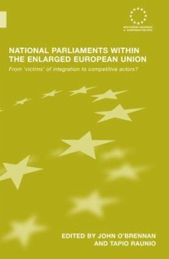 National Parliaments within the Enlarged European Union - O'Brennan, John (ed.)