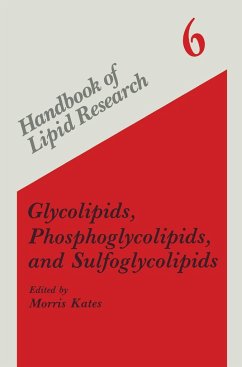 Glycolipids, Phosphoglycolipids, and Sulfoglycolipids - Kates