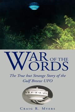 War of the Words - Myers, Craig R.