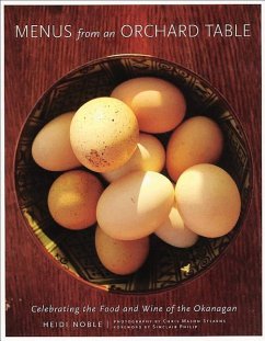 Menus from an Orchard Table - Noble, Heidi