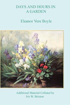 Days and Hours in a Garden - Boyle, Eleanor Vere