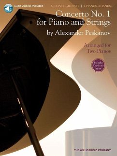 Cover Concerto No. 1 for Piano and Strings