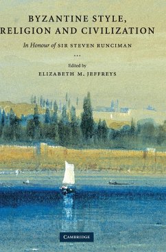 Byzantine Style, Religion and Civilization - Jeffreys, Elizabeth (ed.)