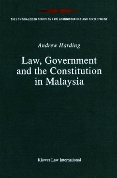 Law, Government and the Constitution in Malaysia - Harding, Andrew