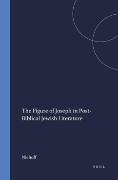 The Figure of Joseph in Post-Biblical Jewish Literature - Niehoff