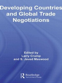 Developing Countries and Global Trade Negotiations - Crump, Larry / Maswood, S. Javed (eds.)