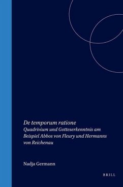 de Temporum Ratione - Germann, Nadja