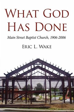 What God Has Done - Wake, Eric L.