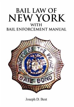 Bail Law of New York - Best, Joseph D.