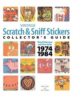 Vintage Scratch & Sniff Sticker Collector's Guide - Publishing, Pulp!