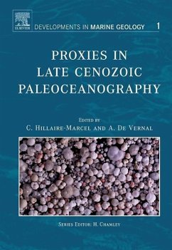 Cover Proxies in Late Cenozoic Paleoceanography