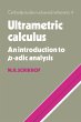 Ultrametric Calculus - Bild 1