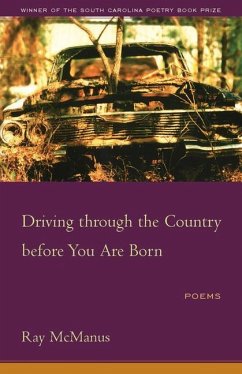 Driving Through the Country Before You Are Born - Mcmanus, Ray