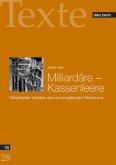 Milliardäre - Kassenleere