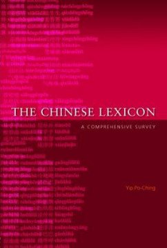 The Chinese Lexicon - Po-Ching, Yip