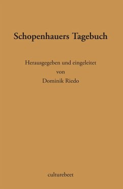 Cover Schopenhauers Tagebuch