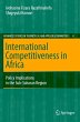 International Competitiveness in Africa - Bild 1