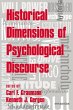 Historical Dimensions of Psychological... - Bild 1