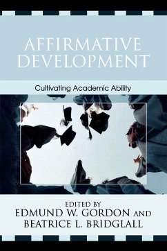 Affirmative Development - Gordon, Edmund W.; Bridglall, Beatrice L.