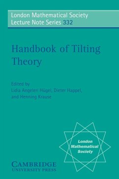 Handbook of Tilting Theory - Angeleri Hügel, Lidia / Happel, Dieter / Krause, Henning (eds.)