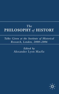 The Philosophy of History - Macfie, Alexander Lyon (ed.)