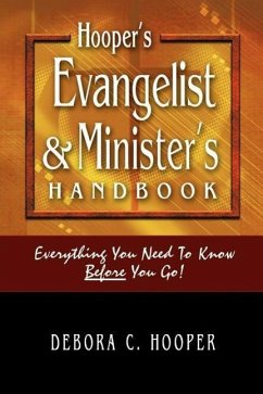 Hooper's Evangelist and Minister's Handbook - Hooper, Debora