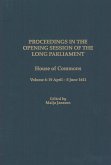 Proceedings of the Long Parliament, Volume 4