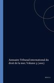 Annuaire Tribunal International Du Droit de la Mer, Volume 5 (2001)