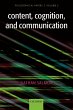 Content, Cognition, and Communication - Bild 1