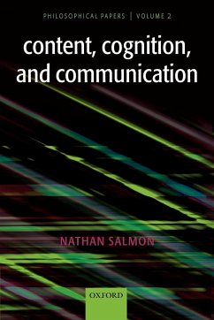 Content, Cognition, and Communication - Salmon, Nathan