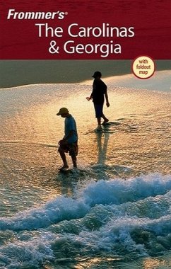 Cover Frommer's The Carolinas Georgia
