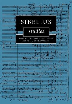 Sibelius Studies - Jackson, Timothy L. / Murtomäki, Veijo (eds.)